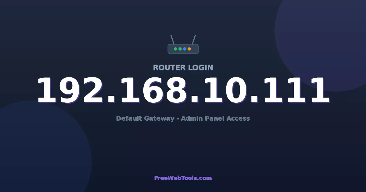 Photo inspiration: Picture Idea: 192 168 10 111 Router Login Admin Step By Step