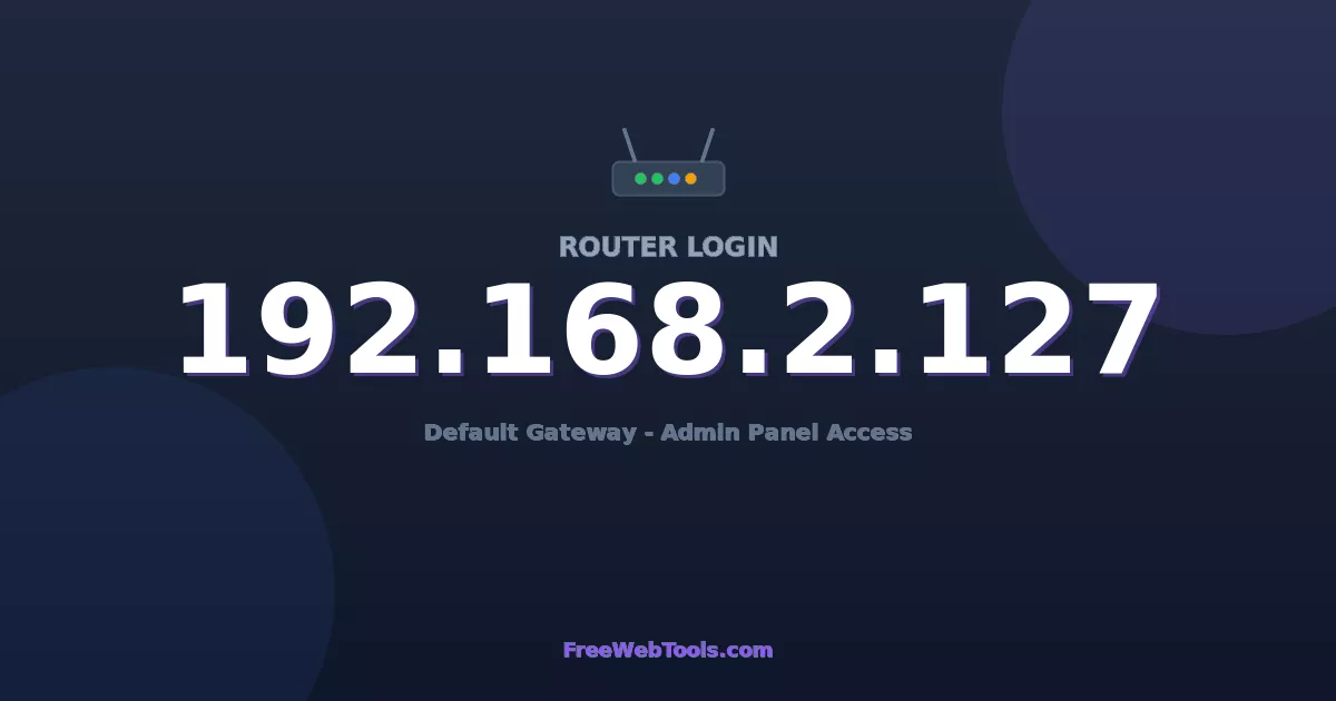 Photo inspiration: Picture Idea: 192 168 2 127 Router Login Admin Step By Step