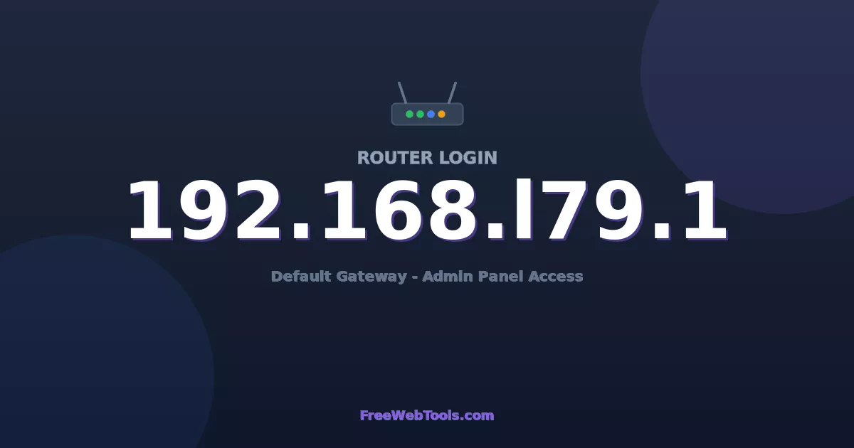 192.168.179.1 Router Login (Admin) — Step-by-Step Guide [2026]
